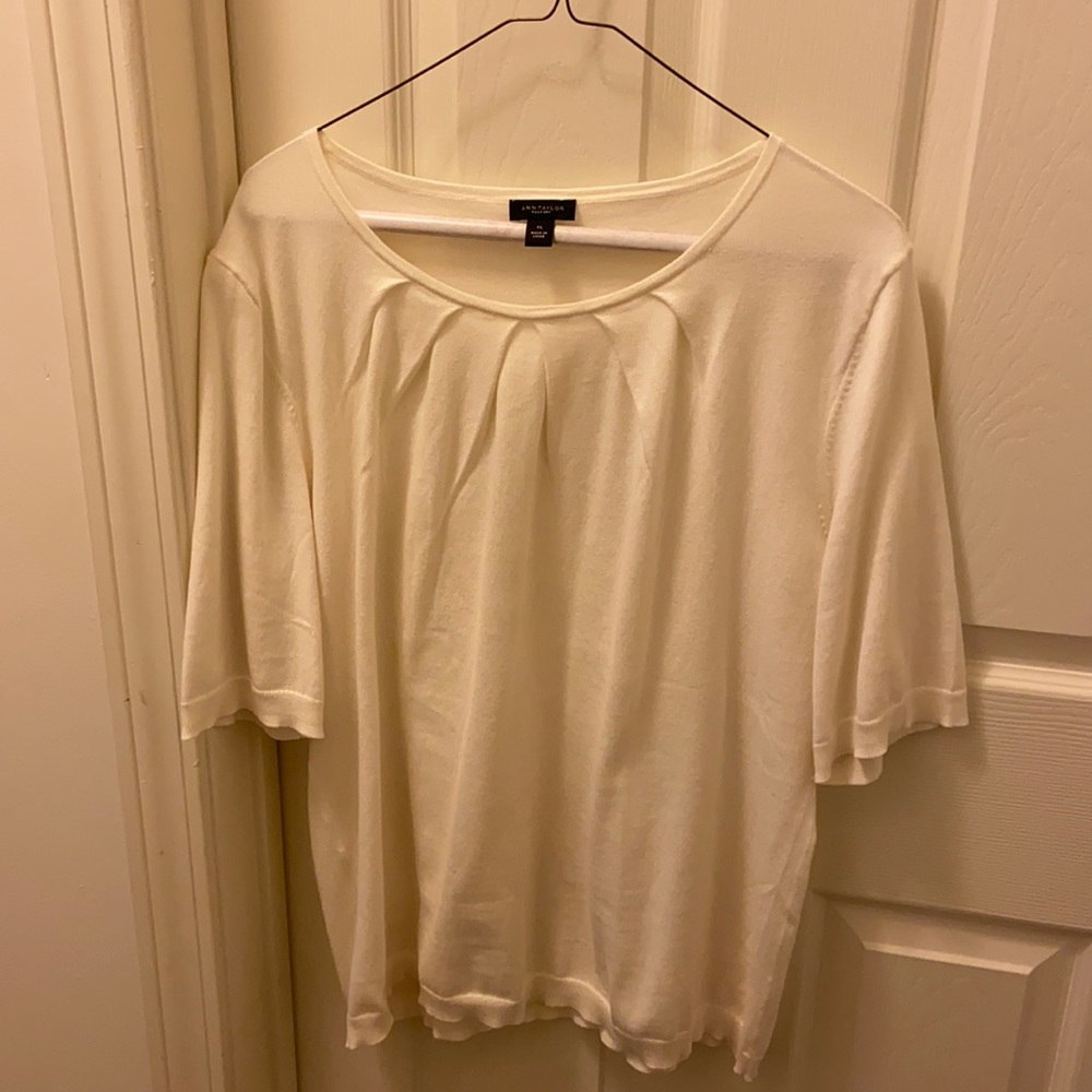 Ann Taylor Factory knit sweater size XL